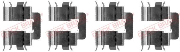 Quick Brake 109-1277 -  -