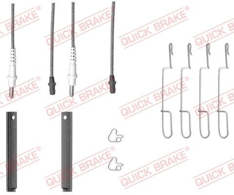 Quick Brake 109-1280X -  -