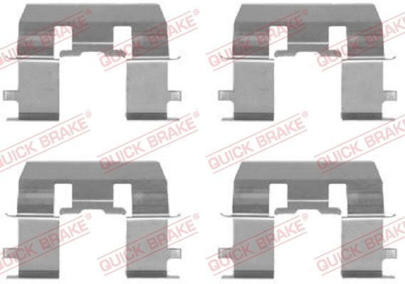 Quick Brake 109-1281 -  -