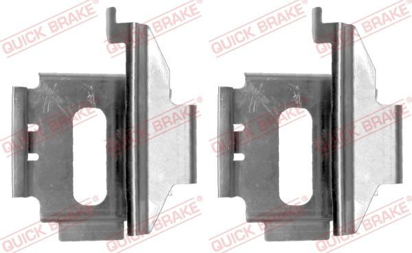 Quick Brake 109-1282 -  -