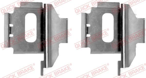 Quick Brake 109-1283 -  -