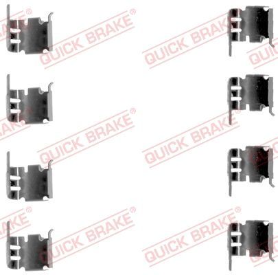 Quick Brake 109-1286 -  -