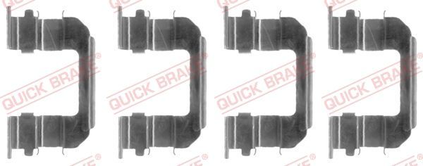 Quick Brake 109-1287 -  -