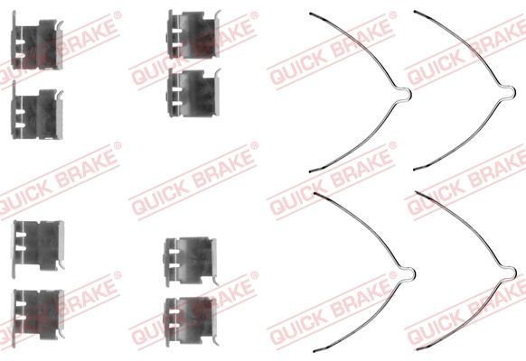 Quick Brake 109-1289 -  -