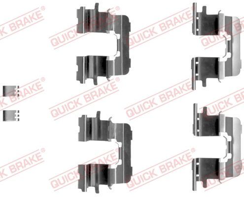 Quick Brake 109-1290 -  -