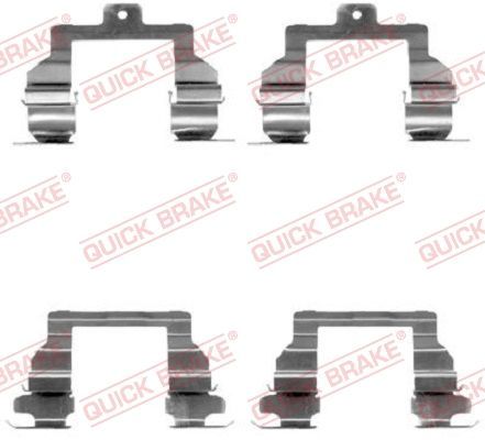Quick Brake 109-1291 -  -