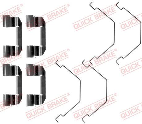 Quick Brake 109-1292 -  -