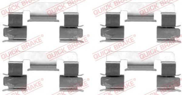 Quick Brake 109-1293 -  -