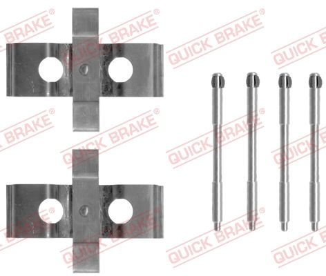 Quick Brake 109-1296 -  -