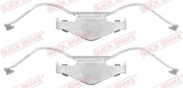 Quick Brake 109-1297 -  -