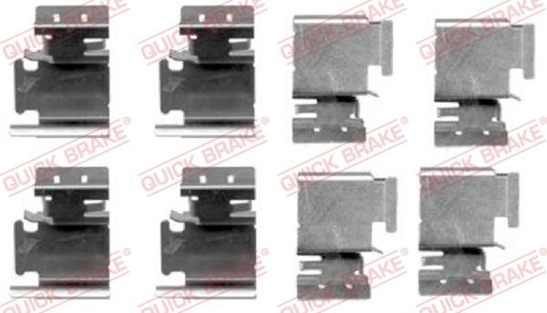 Quick Brake 109-1298 -  -