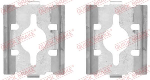 Quick Brake 109-1600 -  -