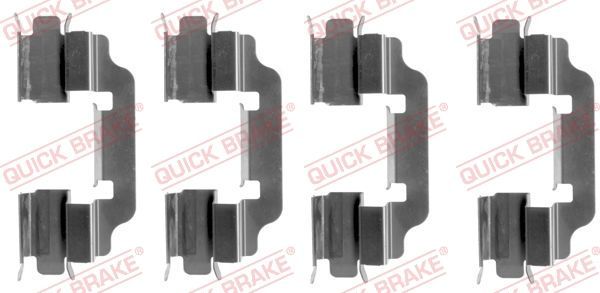 Quick Brake 109-1601 -  -