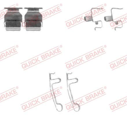 Quick Brake 109-1604 -  -