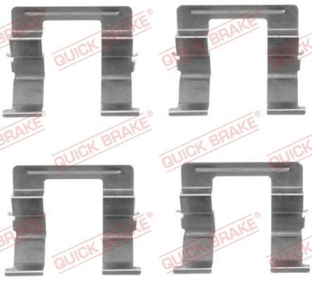 Quick Brake 109-1605 -  -