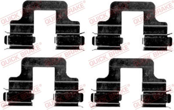 Quick Brake 109-1606 -  -
