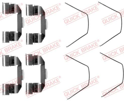 Quick Brake 109-1607 -  -