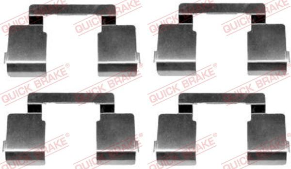 Quick Brake 109-1609 -  -