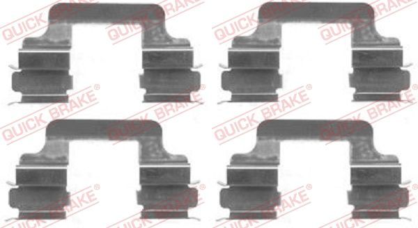 Quick Brake 109-1610 -  -