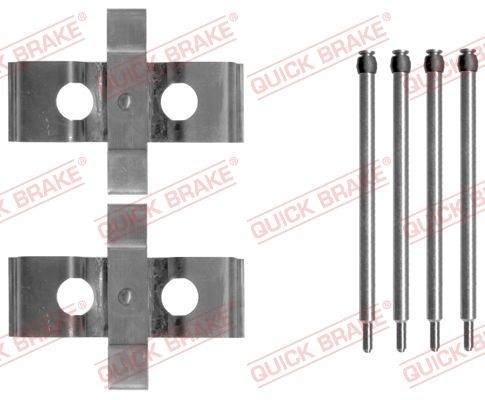 Quick Brake 109-1611 -  -