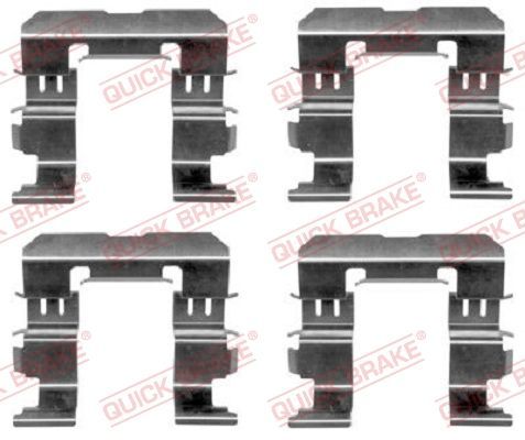 Quick Brake 109-1612 -  -