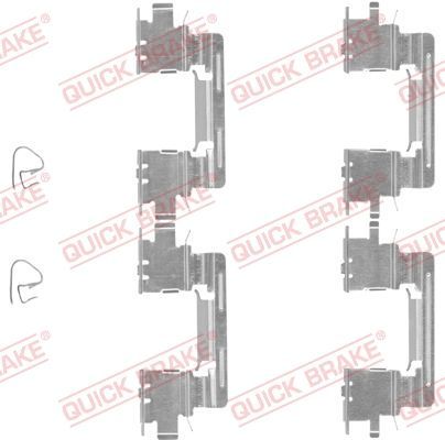 Quick Brake 109-1613 -  -