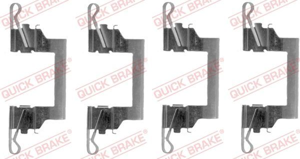 Quick Brake 109-1614 -  -