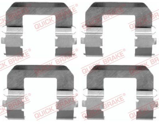 Quick Brake 109-1617 -  -