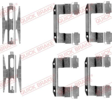 Quick Brake 109-1618 -  -