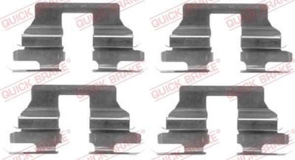 Quick Brake 109-1619 -  -
