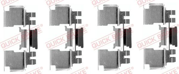 Quick Brake 109-1621 -  -