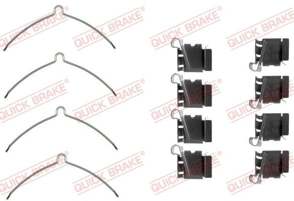 Quick Brake 109-1622 -  -