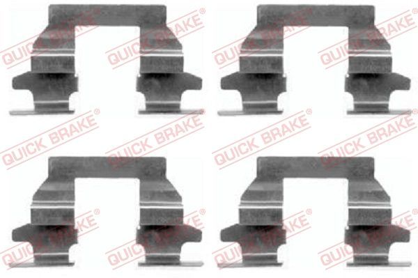 Quick Brake 109-1625 -  -
