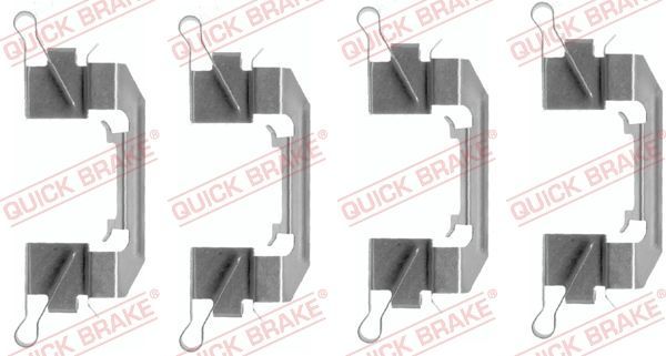Quick Brake 109-1626 -  -