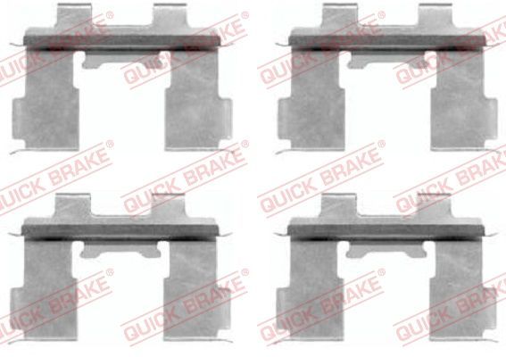 Quick Brake 109-1630 -  -