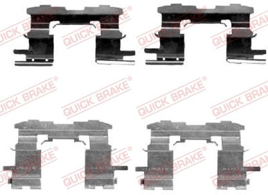 Quick Brake 109-1631 -  -