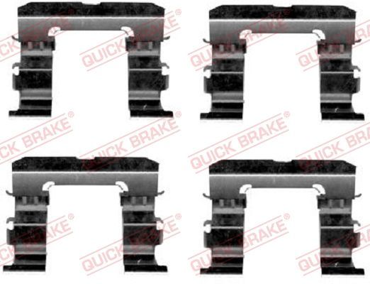 Quick Brake 109-1632 -  -