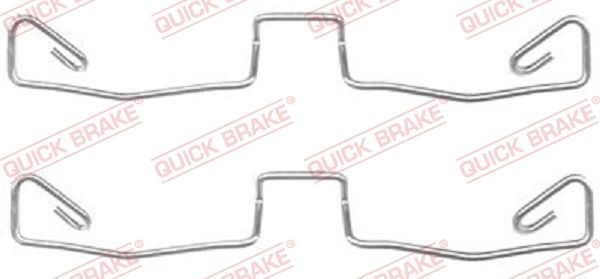 Quick Brake 109-1633 -  -