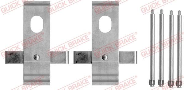 Quick Brake 109-1634 -  -