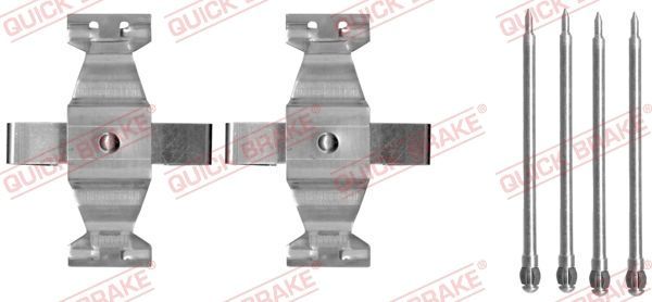 Quick Brake 109-1636 -  -