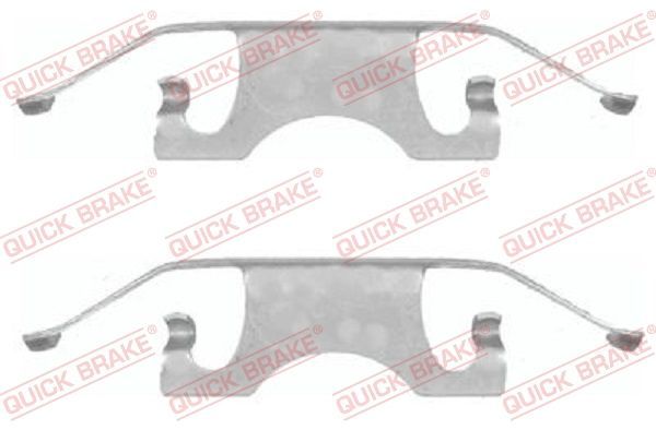 Quick Brake 109-1640 -  -