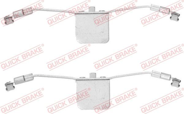 Quick Brake 109-1641 -  -