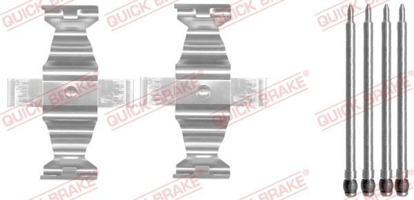 Quick Brake 109-1643 -  -