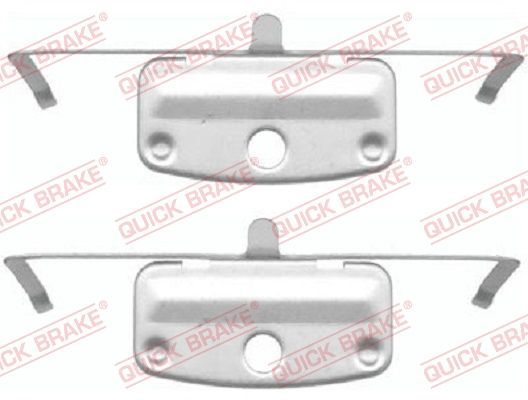 Quick Brake 109-1644 -  -