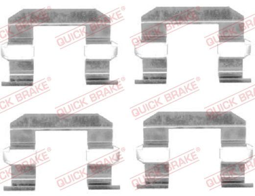 Quick Brake 109-1645 -  -