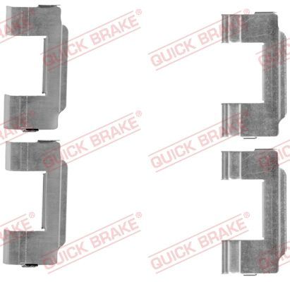 Quick Brake 109-1646 -  -