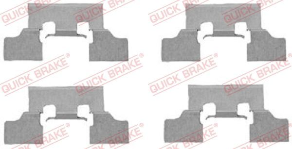 Quick Brake 109-1647 -  -