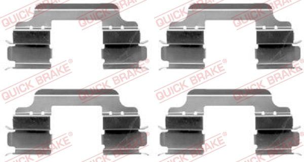 Quick Brake 109-1648 -  -