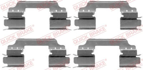 Quick Brake 109-1649 -  -