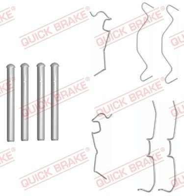 Quick Brake 109-1650 -  -